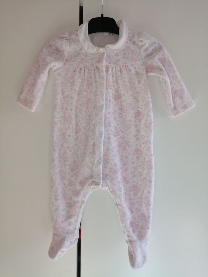Pyjamas fille 6 mois - photo numéro 2