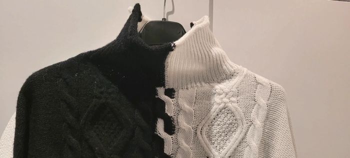 Pull torsadé - photo numéro 3