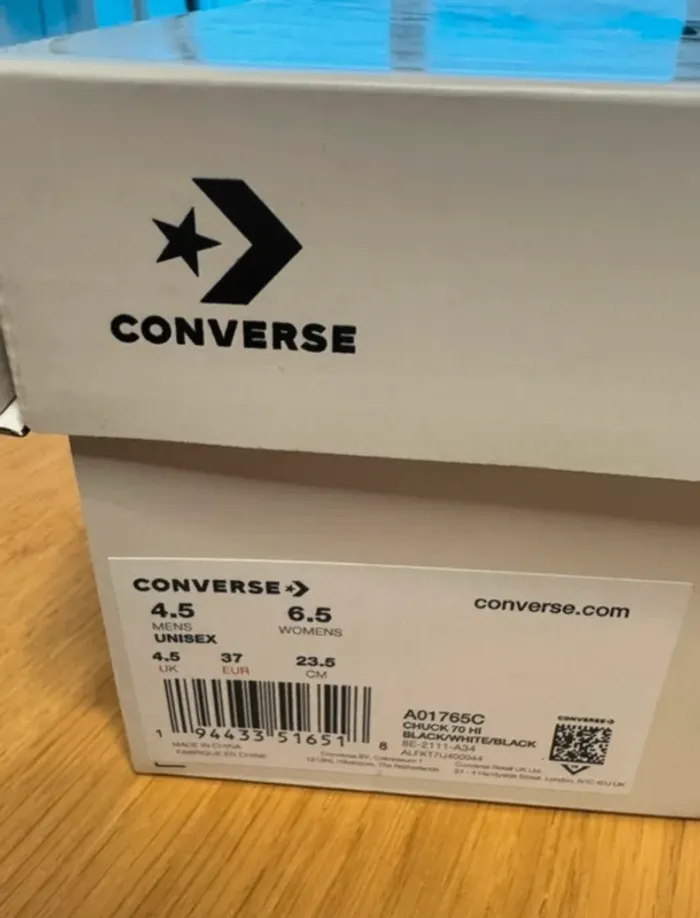 Converse Chuck Taylor All Star 70 Hi - photo numéro 12