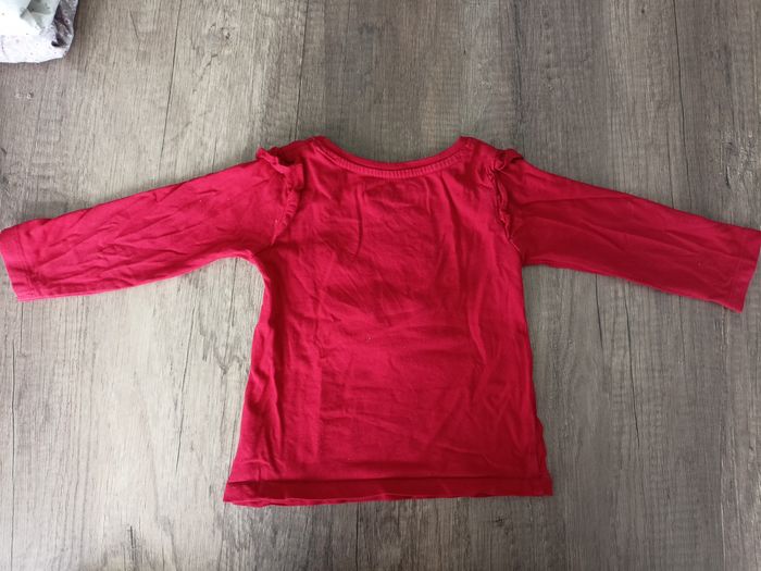 T-shirt manches longues Primark (9-12 mois) - photo numéro 2