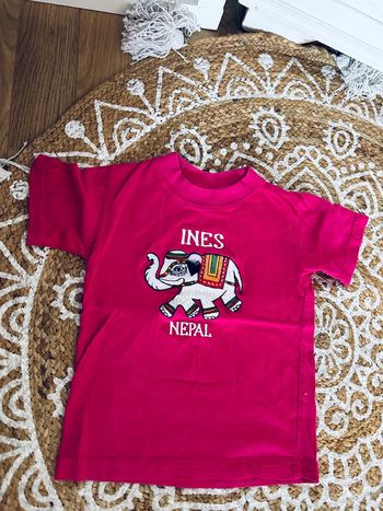 T-shirt personnalisé prénom Inès