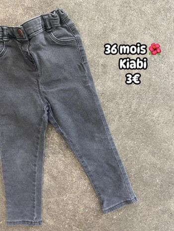 Jean 🌺 36 mois 🌺 Kiabi