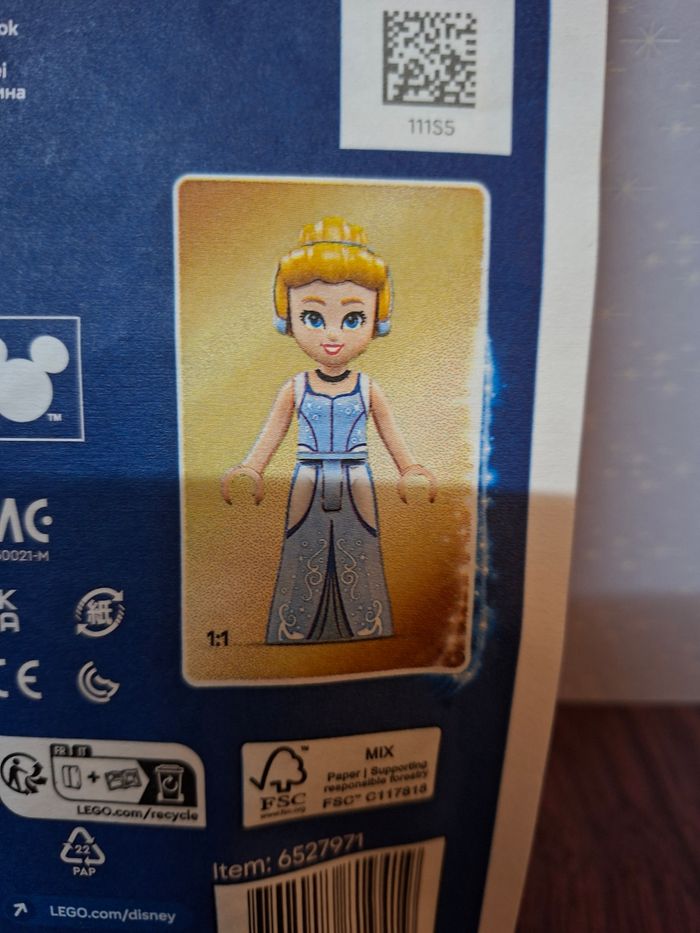 Lego Disney princesse château de cendrillon miniature avec jardin - photo numéro 6