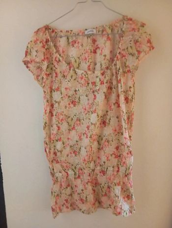 Blouse fleurie femme taille S