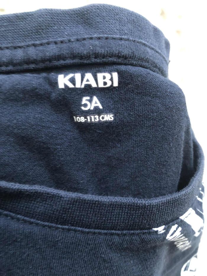 T-shirt Kiabi 5ans - photo numéro 2