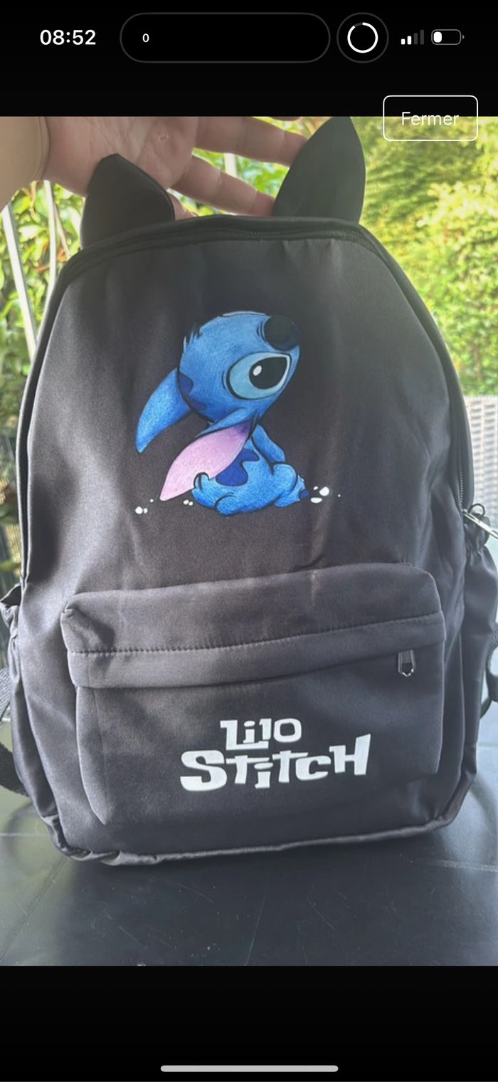Sac à dos stitch
