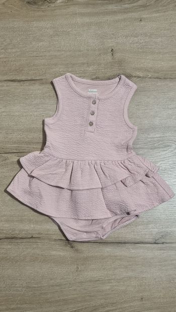 Barboteuse robe 12 mois