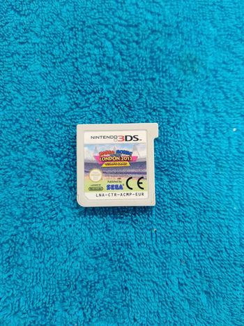 3DS Mario Sonic Aux Jeux Olympiques De Londres 2012