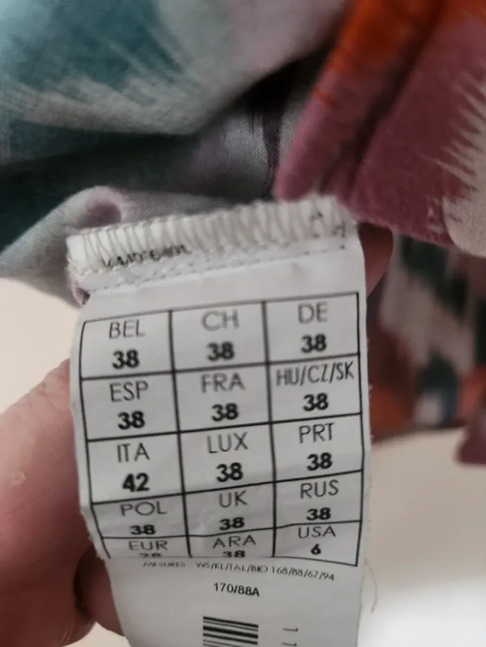 Joli chemisier Promod taille 38 - photo numéro 5