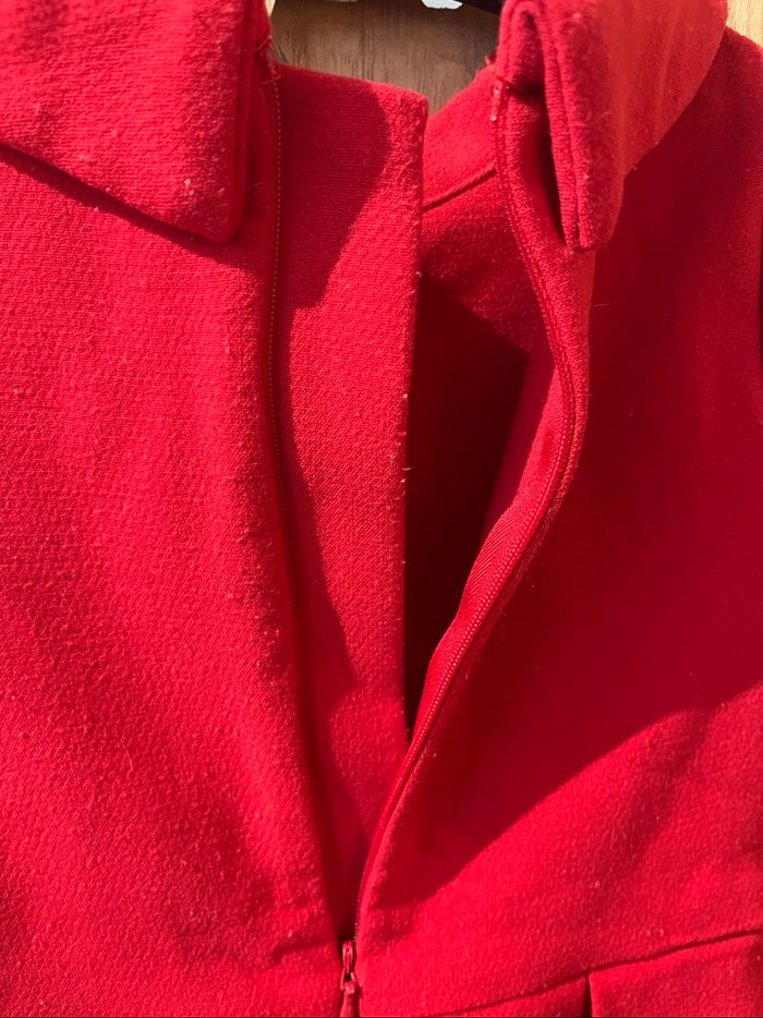 Robe rouge Okaïdi 3a - photo numéro 8