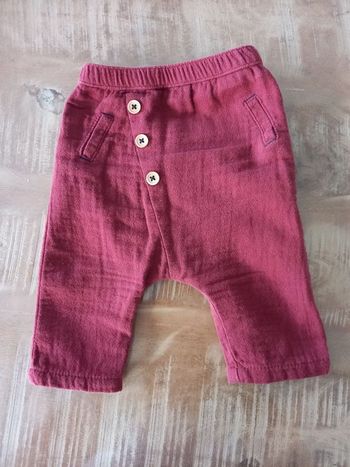 Pantalon 3 mois 