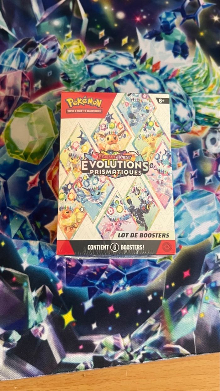 Bundle Pokemon Evolution prismatique Ev8.5 .