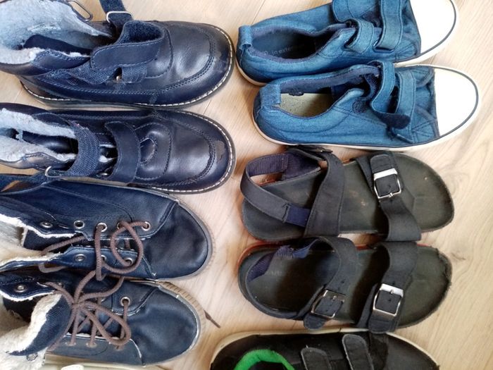 Lot chaussure garçon 32 - photo numéro 2