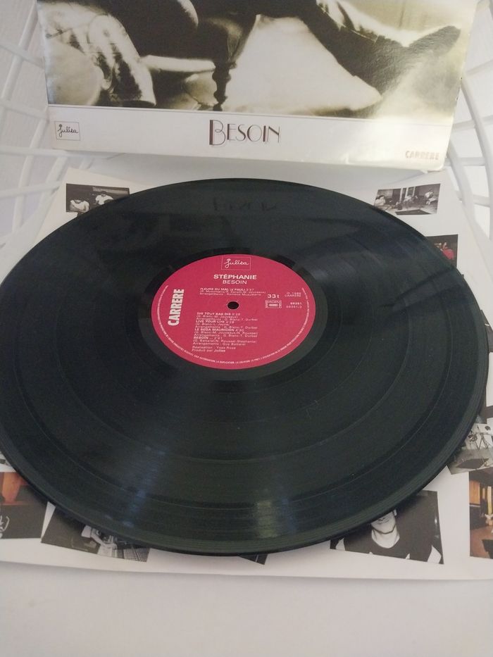 Vinyle Stéphanie – Besoin (Carrere / Julisa) - photo numéro 9
