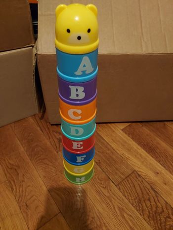 2 lot de Blocs d'empilage