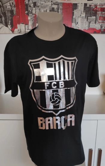 Tee shirt FCB Taille XXL
