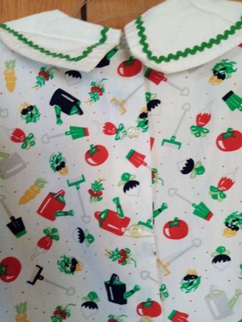 Robe fille manche courte