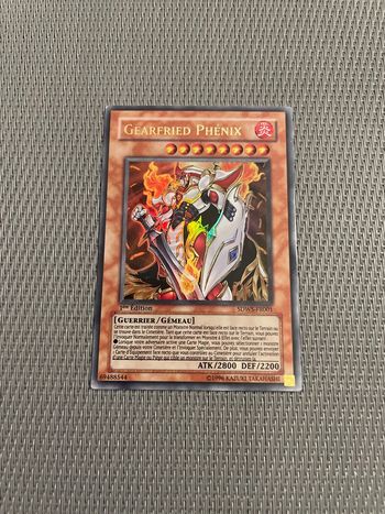 Carte Yu Gi Oh ! Gearfried Phénix SDWS-FR001 ultra rare