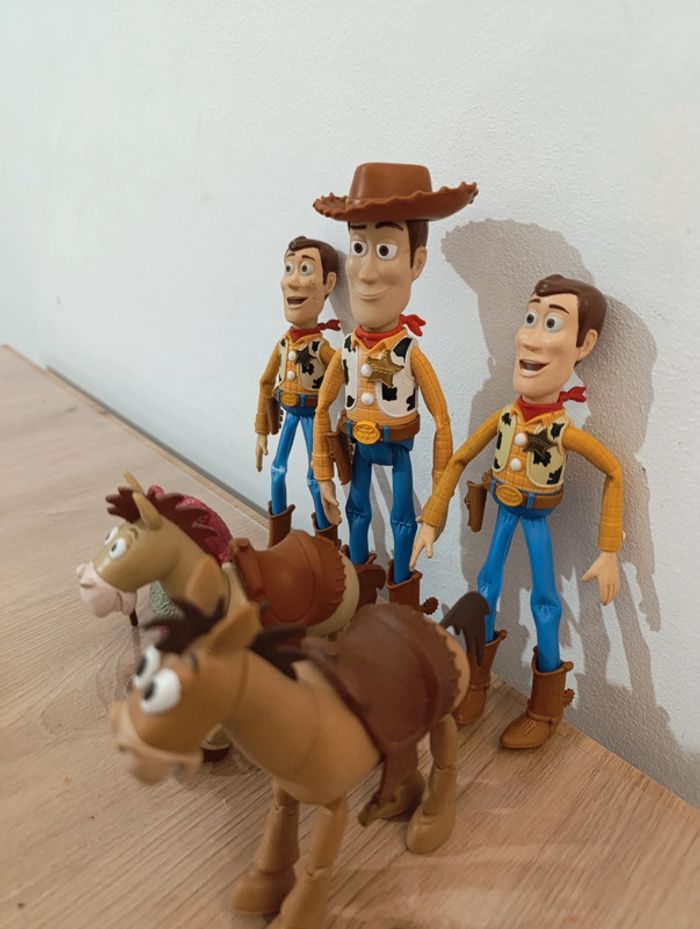 Lot figurines Disney Pixar toy story - photo numéro 4