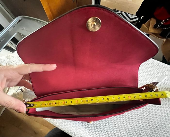 sac rouge suédine ANDRÉ - photo numéro 5