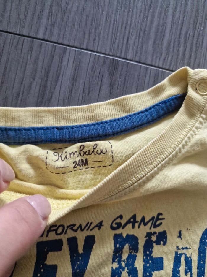 Tee-shirt manche courte Kimbaloo - photo numéro 2