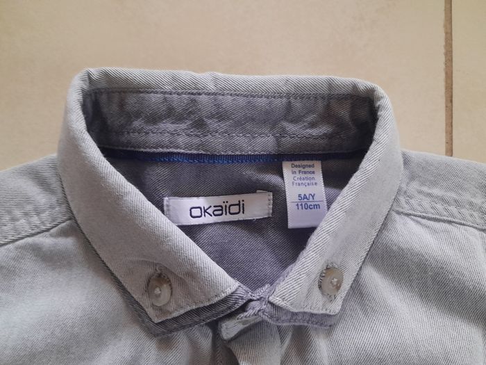 Chemise manches longues - photo numéro 2