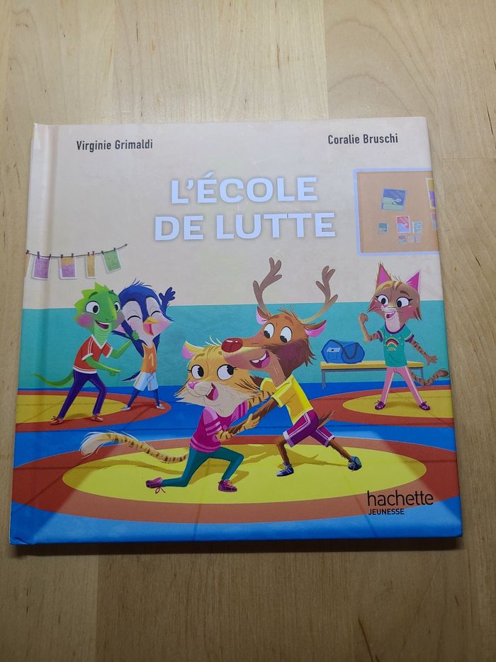 L'école de lutte