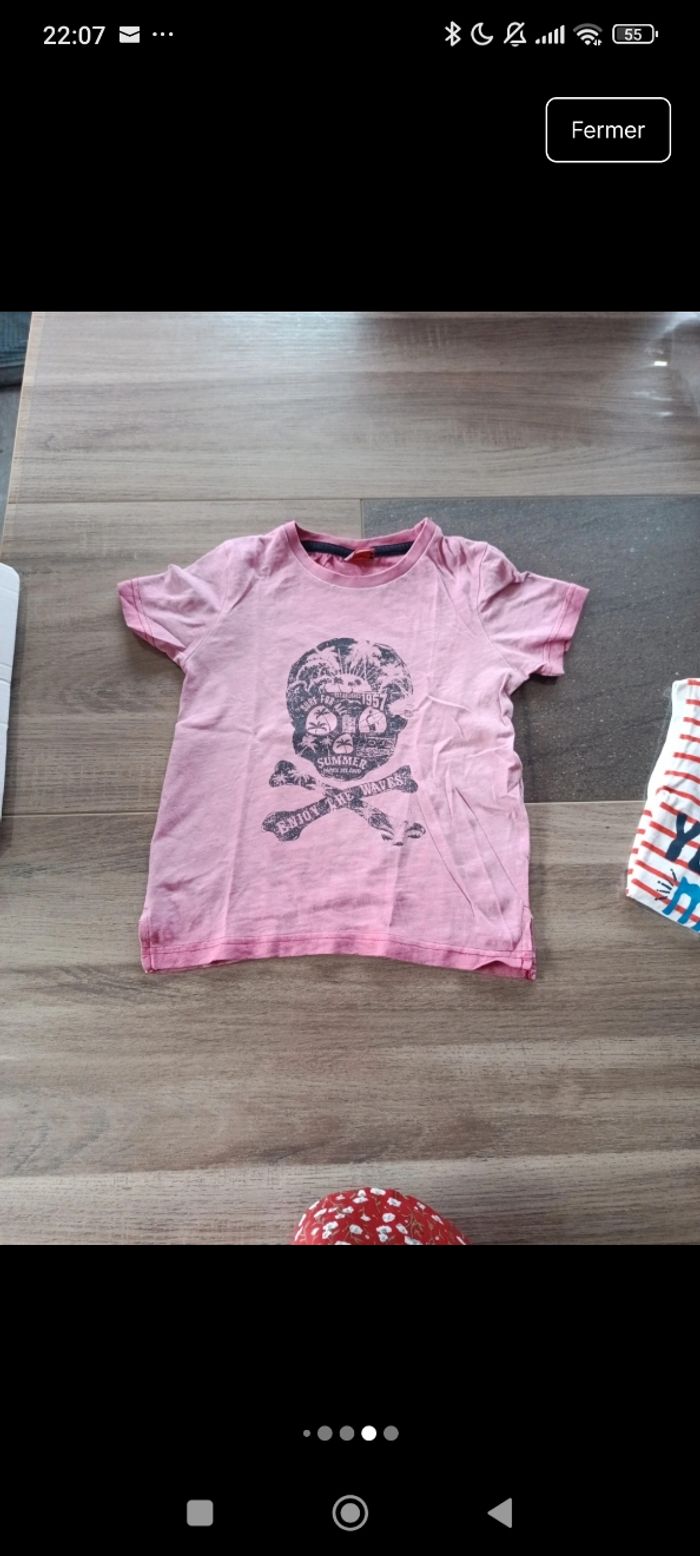 Lot de 10 tee shirts 3 ans - photo numéro 9