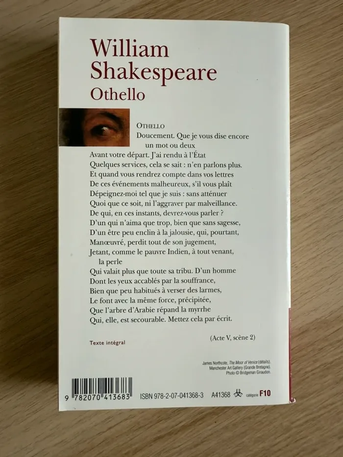 Shakespeare Othello - photo numéro 2