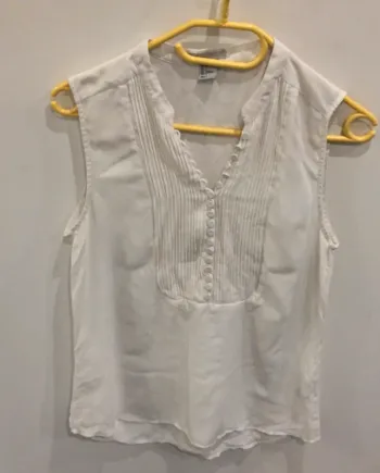 Débardeur H&m blanc