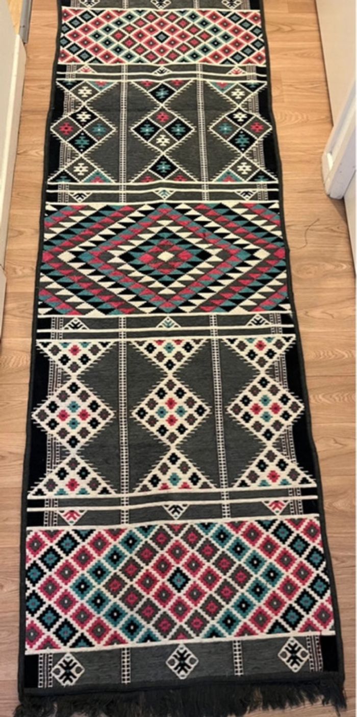 Tapis couloir Recto Verso