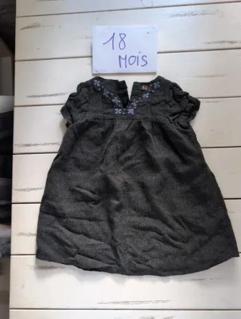 Robe bébé fille #8 mois