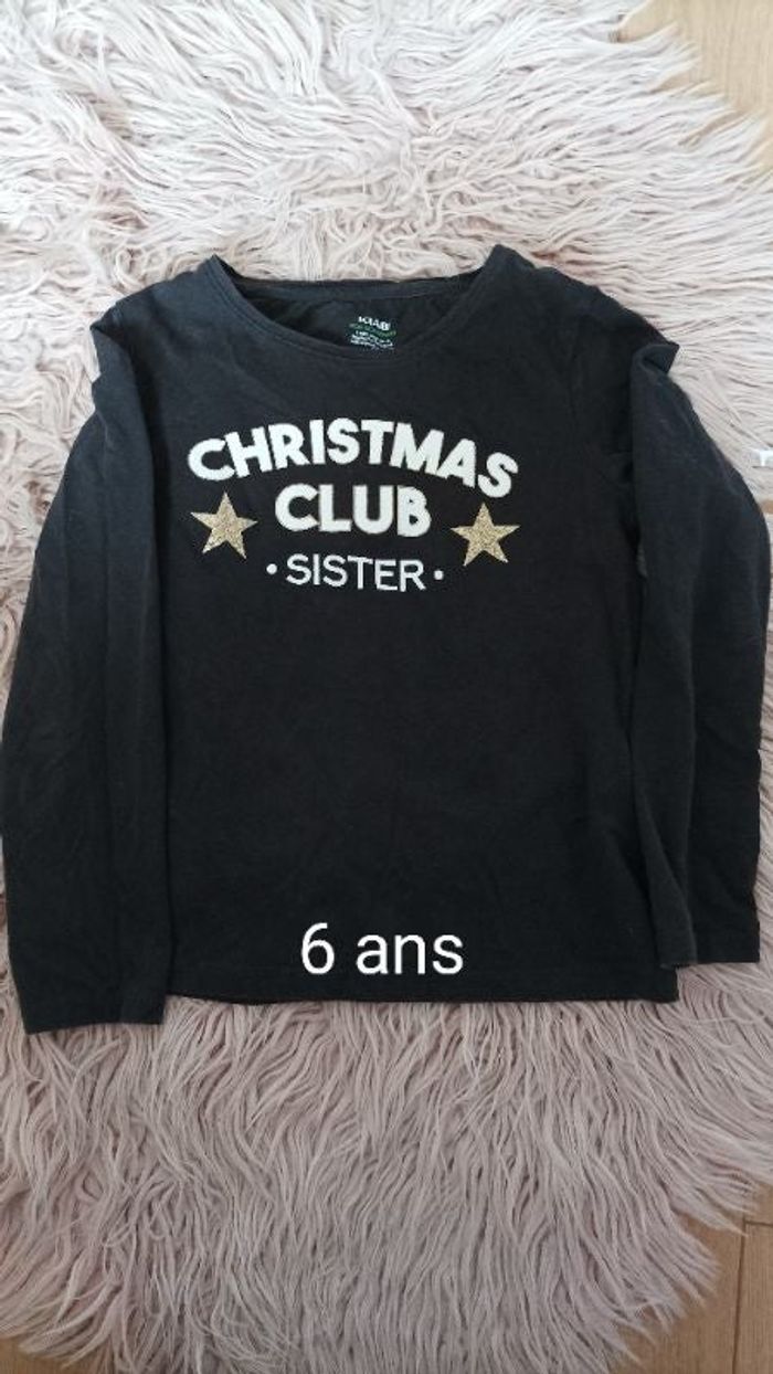 Tee shirt spécial Noël