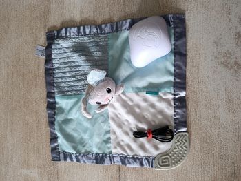 Doudou + veilleuse