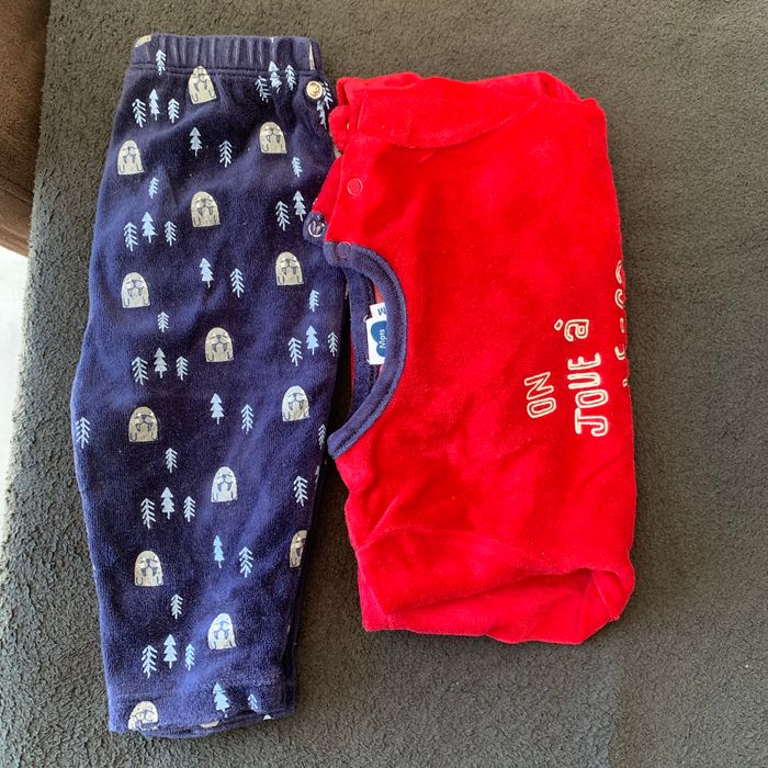 Pyjama 2 pièces