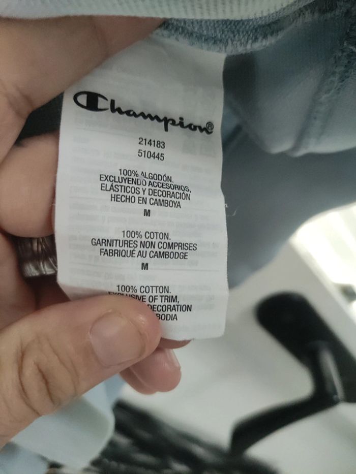 Pull capuche champion - photo numéro 4