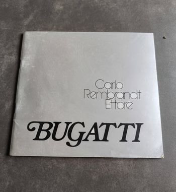 Carlo Rembrandt Ettore Bugatti