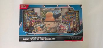 ​Coffret Pokémon Collection Spéciale Ronflex ex et Leuphorie ex
