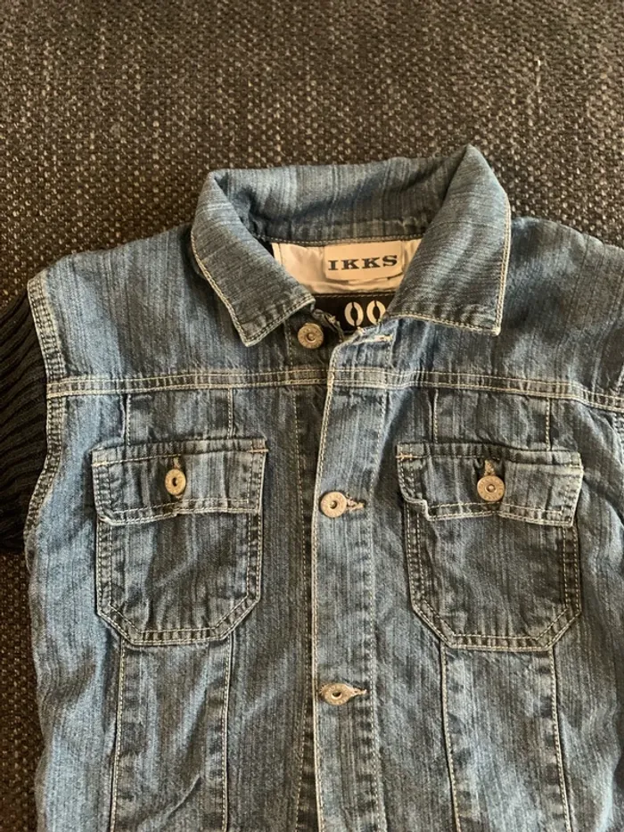 Veste en jean - photo numéro 2