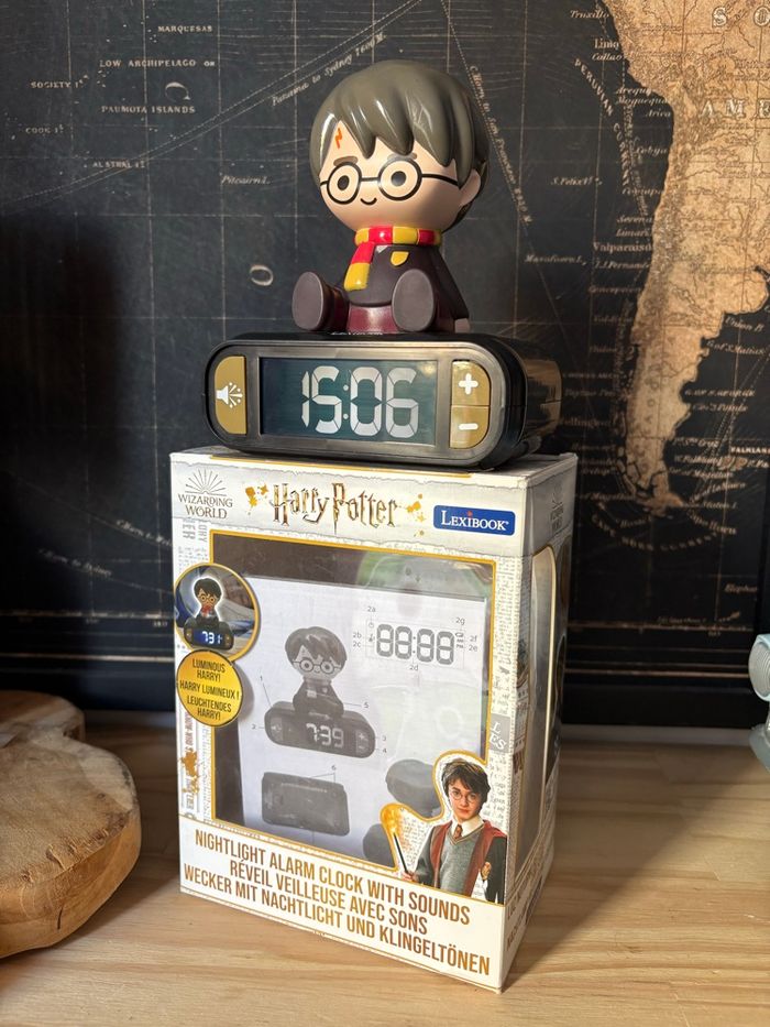Réveil Harry Potter - photo numéro 5