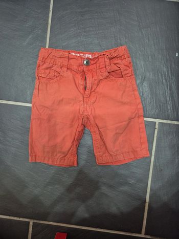 Short orange