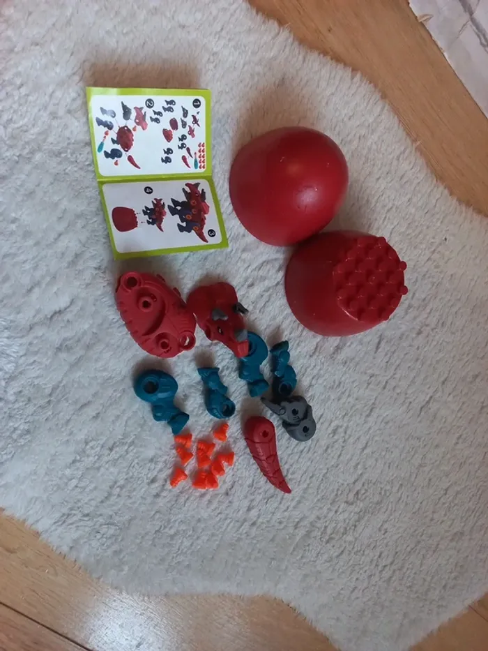 Dinosaure à construire - photo numéro 4