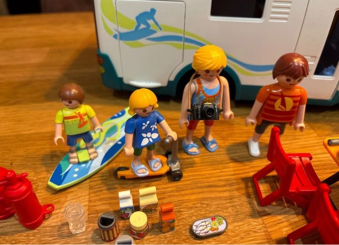 Camping car Playmobil - photo numéro 3