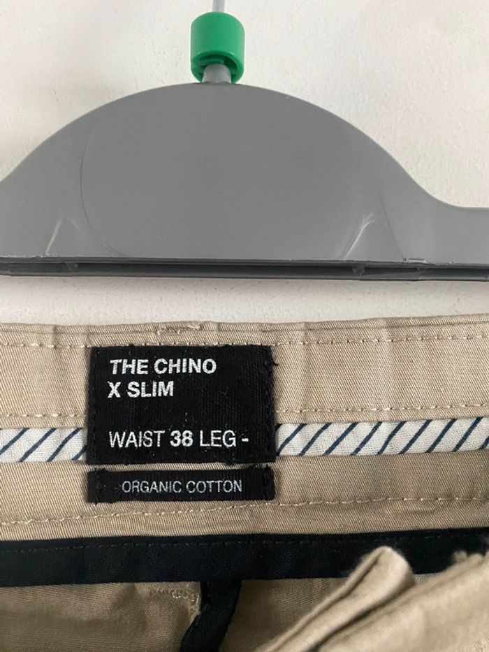 Pantalon chino homme - photo numéro 4