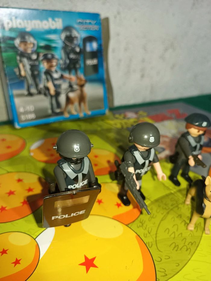Playmobil  city action  police playmobil 5186 - photo numéro 3