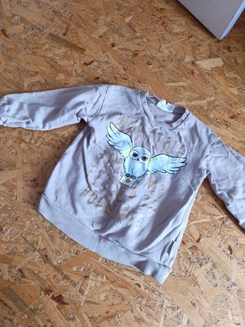 Pull Harry Potter taille 2 ans