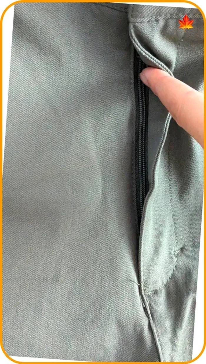 Pantalon droit femme Eddie Bauer 44 - photo numéro 4