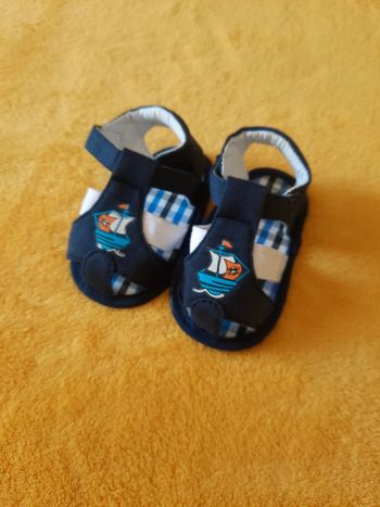 Petites chaussures été