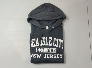 Vêtement Homme Sweatshirts Sweats pull à capuche gris Jerzees Nublend taille M #Retrostreet