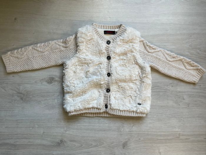 Gilet veste très chaud fille Catimini 4 ans
